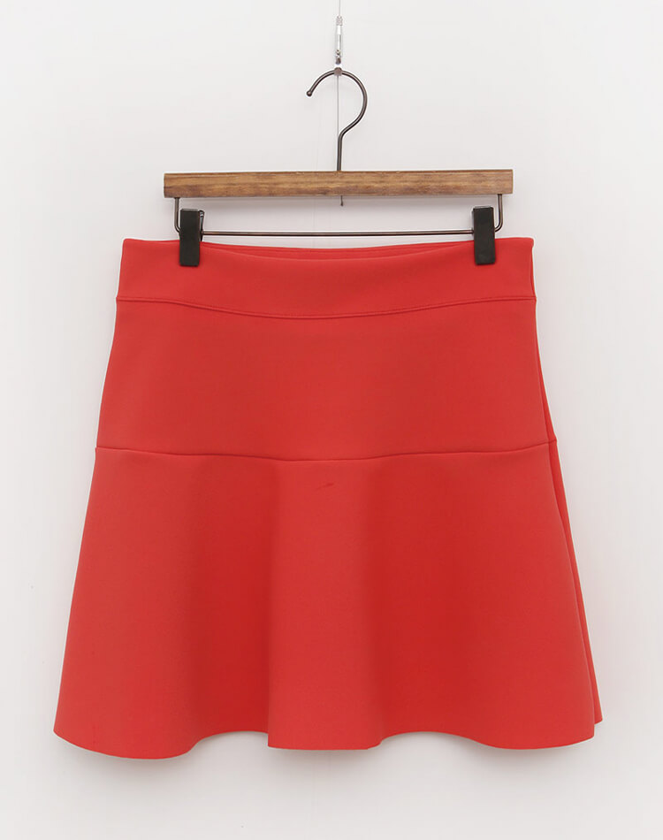 ゴルフ レディース 韓国 スカート フリルスカート Aライン フレア 無地 スポーツウェア テニス ゴルフウェア ウエストゴム 美脚 体型カバー シンプル おしゃれ 可愛い ネイビー アイボリー ライ