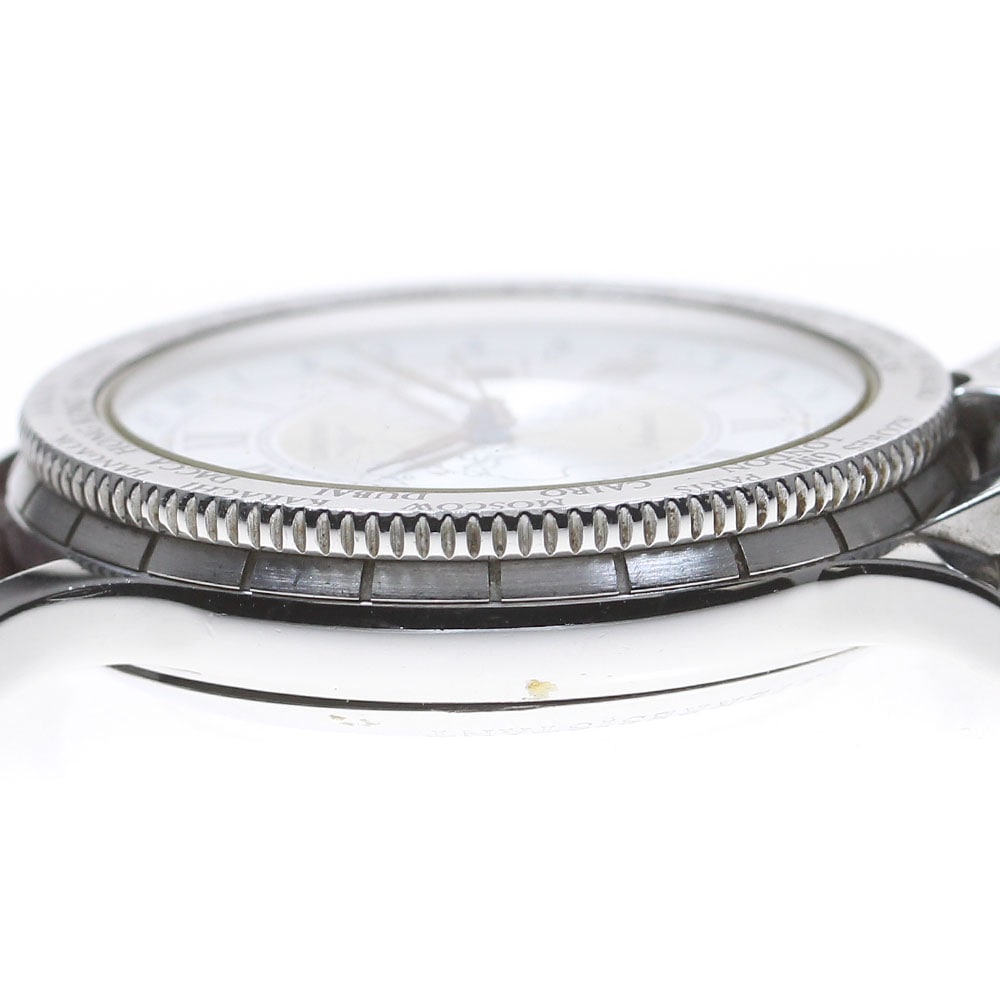 ロンジン LONGINES L2.610.4 リンドバーグ GMT デイト 自動巻き メンズ _844347【中古】