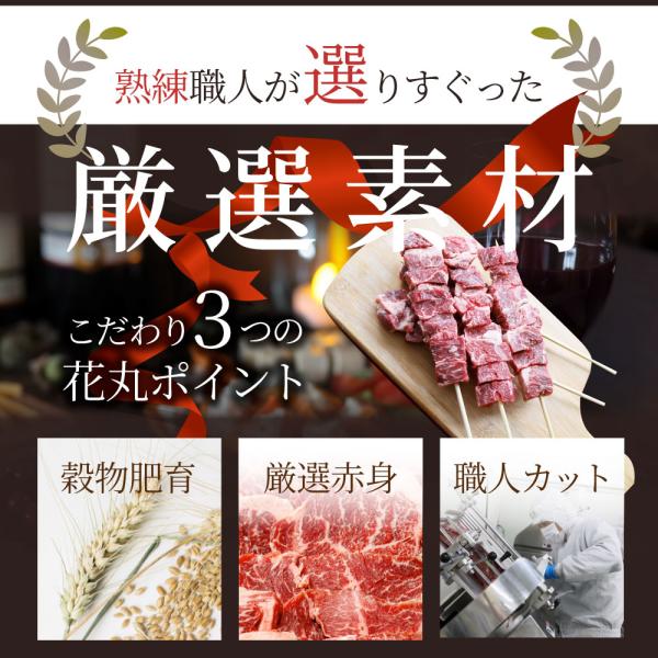 牛ハラミ串 20本セット (合計1.6kg) 牛串 肉 牛 ハラミ 学園祭 屋台 業務用 串焼き BBQ バーベキュー キャンプ 冷凍