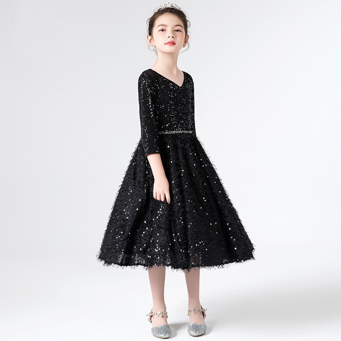 人気 キッズドレス 子どもドレス 子供 ドレス ミディ丈 発表会ドレス ジュニア Vネック 女の子 100/110/120/130/140/150/160/170cm Aラインドレス コンクール ドレ 人気 キッズドレス 子どもドレス 子供 ドレス ミディ丈 発表会ドレス ジュニア Vネック 女の子 100/110/120/130/140/150/160/170cm Aラインドレス コンクール ドレ