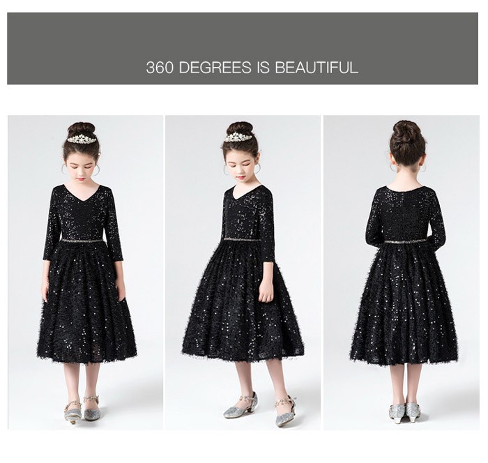 人気 キッズドレス 子どもドレス 子供 ドレス ミディ丈 発表会ドレス ジュニア Vネック 女の子 100/110/120/130/140/150/160/170cm Aラインドレス コンクール ドレ 人気 キッズドレス 子どもドレス 子供 ドレス ミディ丈 発表会ドレス ジュニア Vネック 女の子 100/110/120/130/140/150/160/170cm Aラインドレス コンクール ドレ