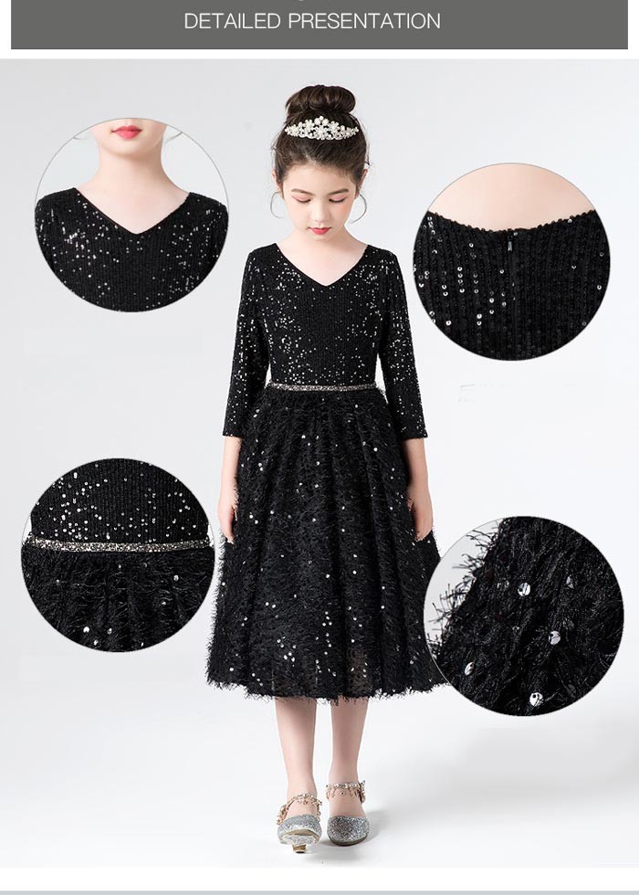 人気 キッズドレス 子どもドレス 子供 ドレス ミディ丈 発表会ドレス ジュニア Vネック 女の子 100/110/120/130/140/150/160/170cm Aラインドレス コンクール ドレ 人気 キッズドレス 子どもドレス 子供 ドレス ミディ丈 発表会ドレス ジュニア Vネック 女の子 100/110/120/130/140/150/160/170cm Aラインドレス コンクール ドレ