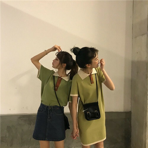 Qoo10] 新作 3カラー 選べるポロシャツ/ポロワ