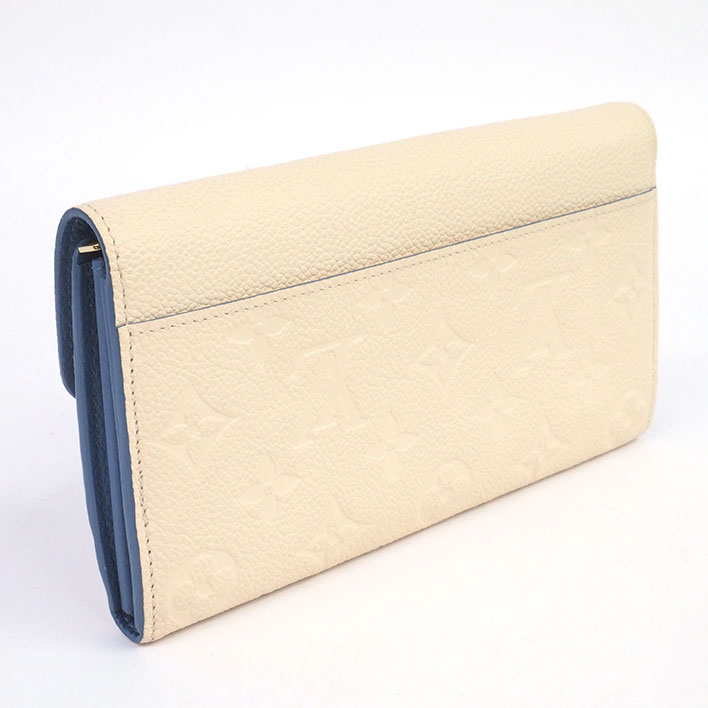 ルイヴィトン アンプラント ポルトフォイユサラ 長財布 ホック壊れ LOUIS VUITTON ルイヴィトン M62125 ポルトフォイユ・サラ 長