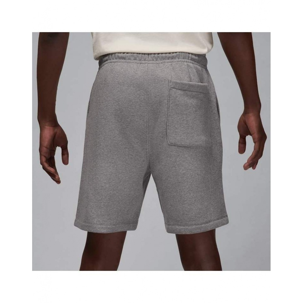 ナイキジョーダンブルックリンフリースショーツカーボンヘザー FV7285-091