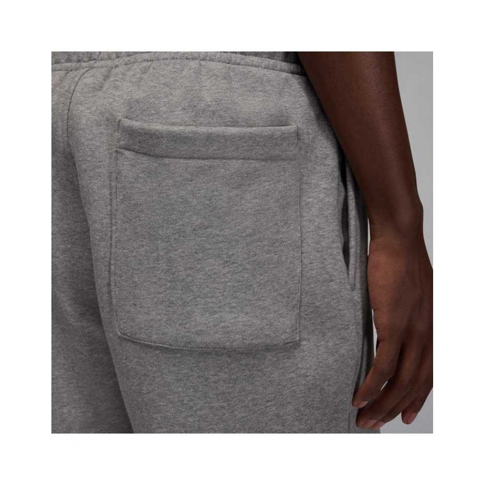 ナイキジョーダンブルックリンフリースショーツカーボンヘザー FV7285-091