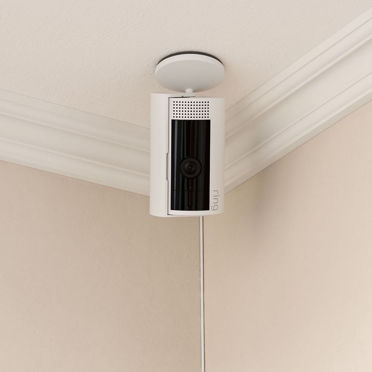 インドアカメラ 防犯 アマゾン Ring Indoor Cam (リング インドアカム) 第2世代 ホワイト B0B6GKJR49 Amazon (D)　メガ割