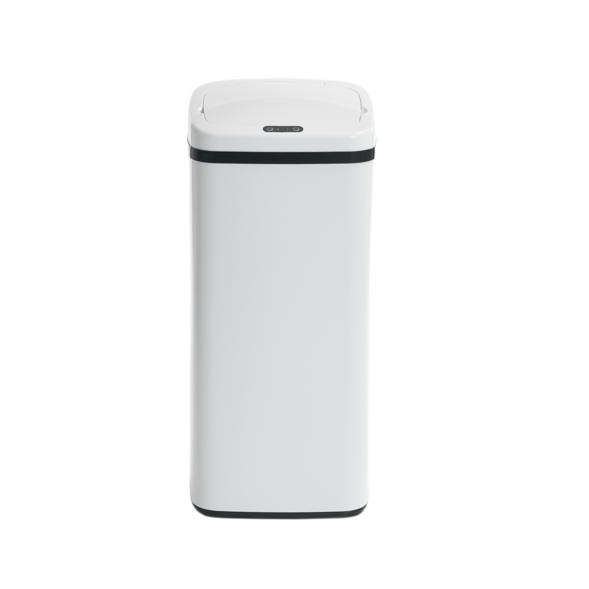 E12【人気商品】センサー全自動開閉式 ゴミ箱 大容量45L ホワイト E12【人気商品】センサー全自動開閉式 ゴミ箱 大容量45L ホワイト