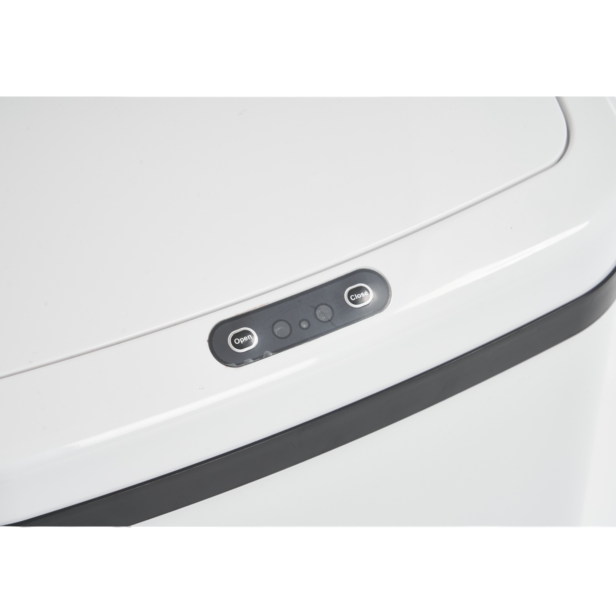 E12【人気商品】センサー全自動開閉式 ゴミ箱 大容量45L ホワイト E12【人気商品】センサー全自動開閉式 ゴミ箱 大容量45L ホワイト