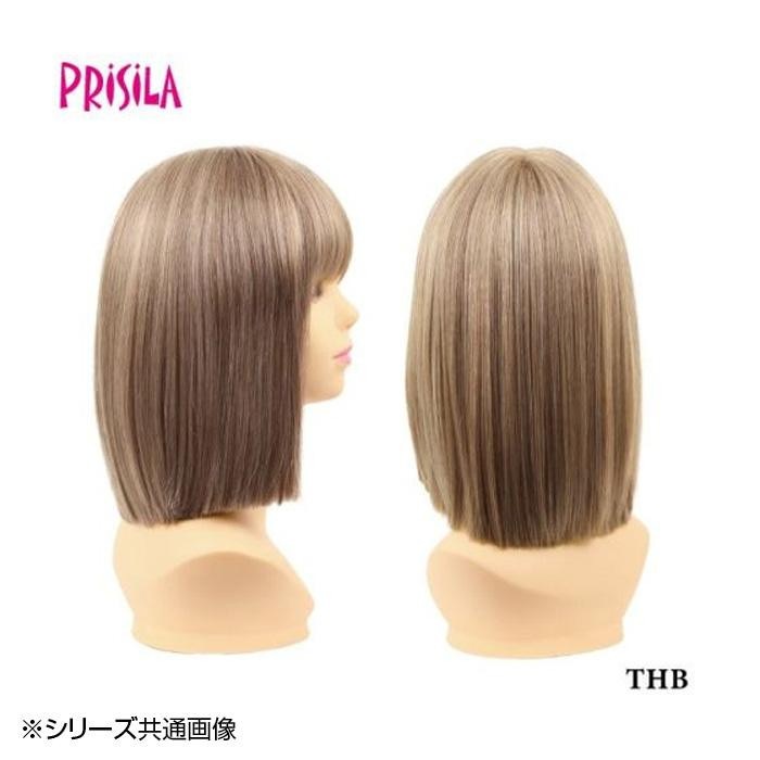プリシラ オールウィッグ エッジブラントボブ A-704 TBK耐熱ブラック