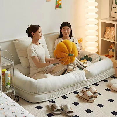 Qoo10] 人間犬小屋怠け者ソファ折りたたみ寝られる : 寝具・ベッド