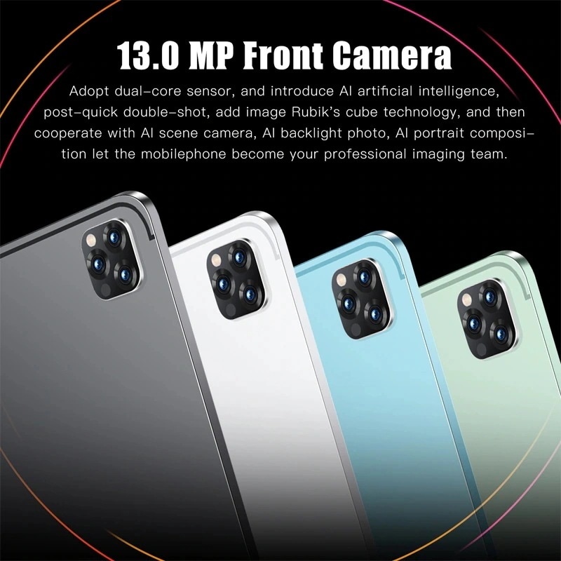 タブレットPC 本体 Pro11 Android10.1 12.9インチ Wi-Fiモデル 4GB+64GB SIM WIFI 大画面 タブレット 軽量 おすすめ 在宅勤務 お絵描