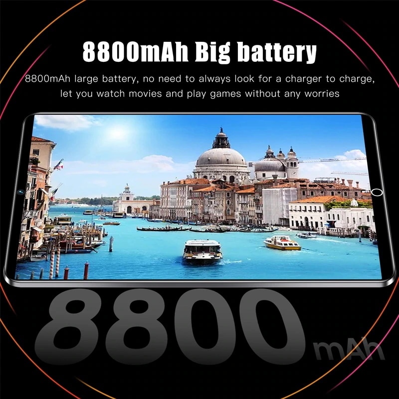 タブレットPC 本体 Pro11 Android10.1 12.9インチ Wi-Fiモデル 4GB+64GB SIM WIFI 大画面 タブレット 軽量 おすすめ 在宅勤務 お絵描