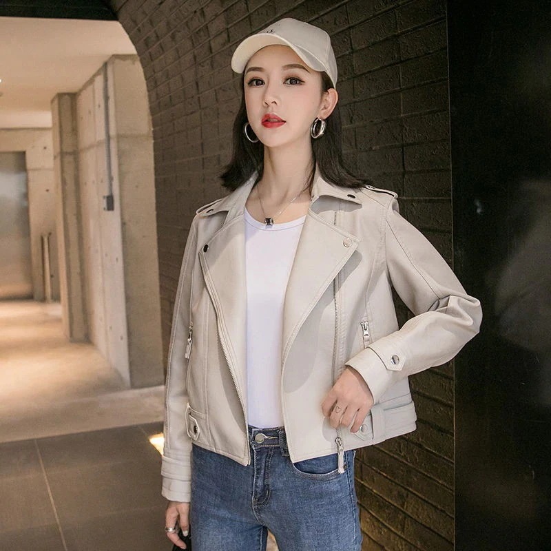 【送料無料】秋冬ジャケット レディース 革ジャン ライダース ライダース 春秋 女性 おしゃれ ショット丈 着痩せ 皮ジャンパー冬アウター 母の日のプレゼント