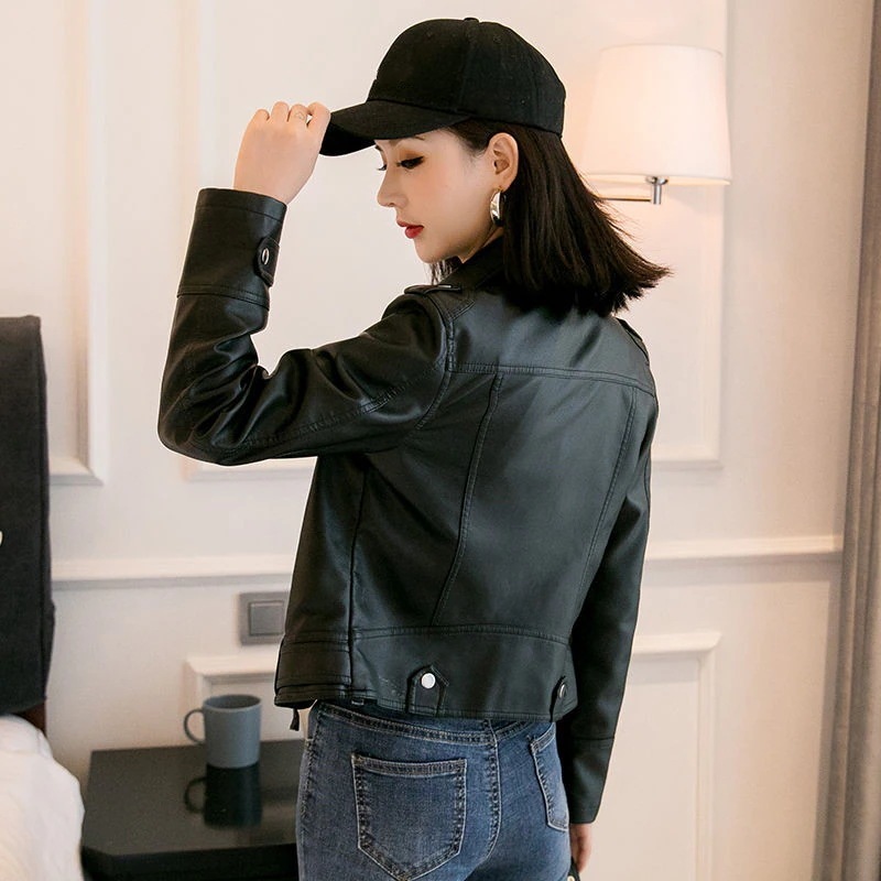 【送料無料】秋冬ジャケット レディース 革ジャン ライダース ライダース 春秋 女性 おしゃれ ショット丈 着痩せ 皮ジャンパー冬アウター 母の日のプレゼント