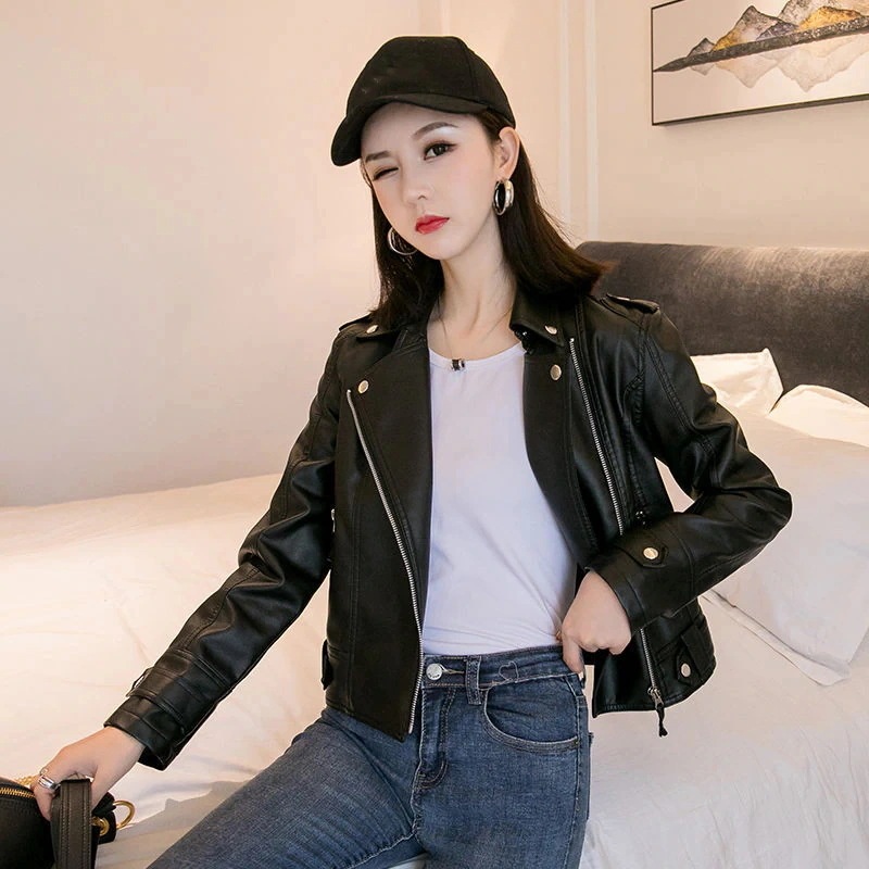 【送料無料】秋冬ジャケット レディース 革ジャン ライダース ライダース 春秋 女性 おしゃれ ショット丈 着痩せ 皮ジャンパー冬アウター 母の日のプレゼント