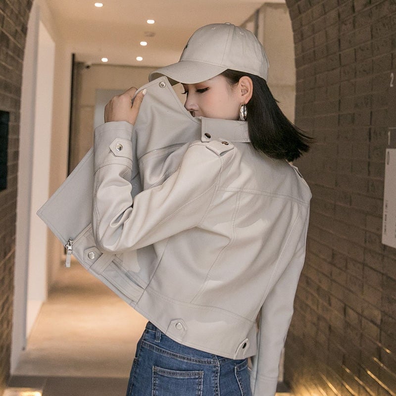 【送料無料】秋冬ジャケット レディース 革ジャン ライダース ライダース 春秋 女性 おしゃれ ショット丈 着痩せ 皮ジャンパー冬アウター 母の日のプレゼント