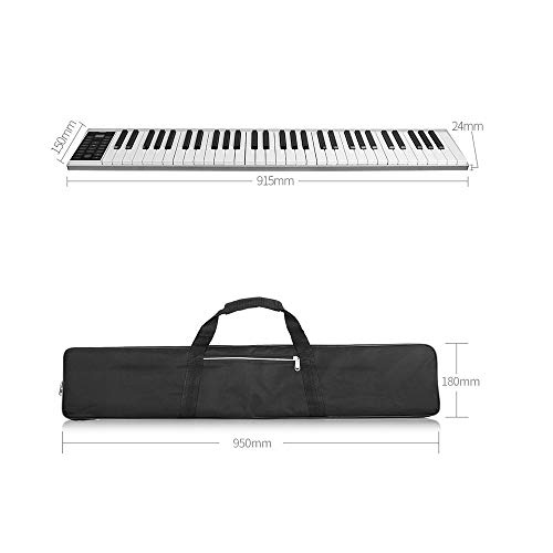 スワン 電子ピアノ 携帯型 : 楽器 : ニコマク 日本製特価