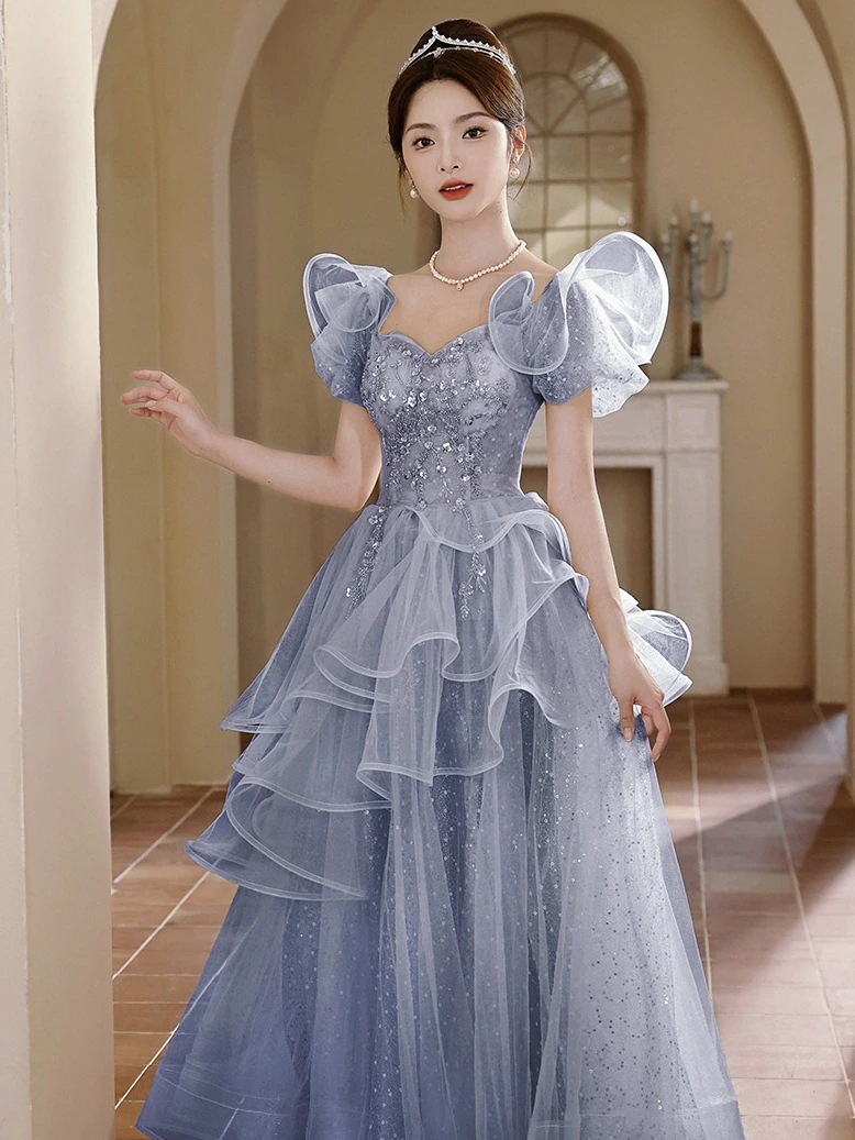 ピンクの夜の軽いドレスのスカートの女性のフランス式のハイエンドの軽い豪華な大衆の気質の名媛の高級感の声楽の芸は成人の贈り物を試験します ピンクの夜の軽いドレスのスカートの女性のフランス式のハイエンドの軽い豪華な大衆の気質の名媛の高級感の声楽の芸は成人の贈り物を試験します