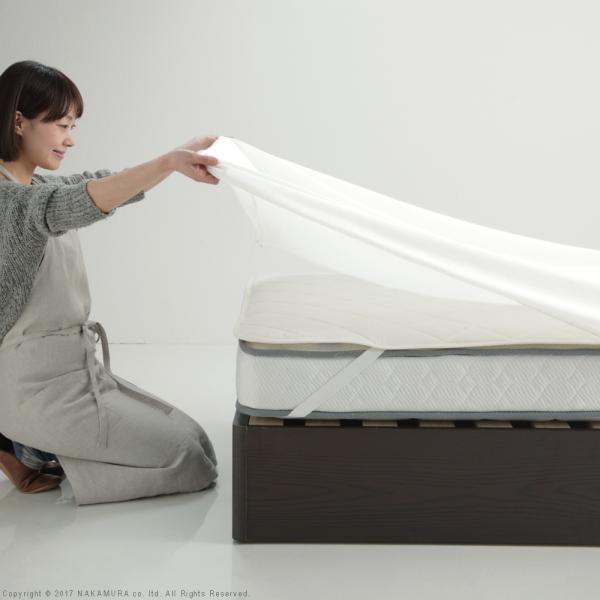 ベッドシーツ シーツ単品 フランスベッド 伸縮ボックスシーツ マットレスカバー マットレス用 伸縮 伸びる 日本製 シングル Sサイズ マットレス別売り