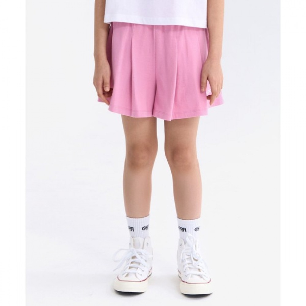 [アウトドア用品キッズ] シングルキュロットパンツ (ライトピンク) OD252BHP73_LPK