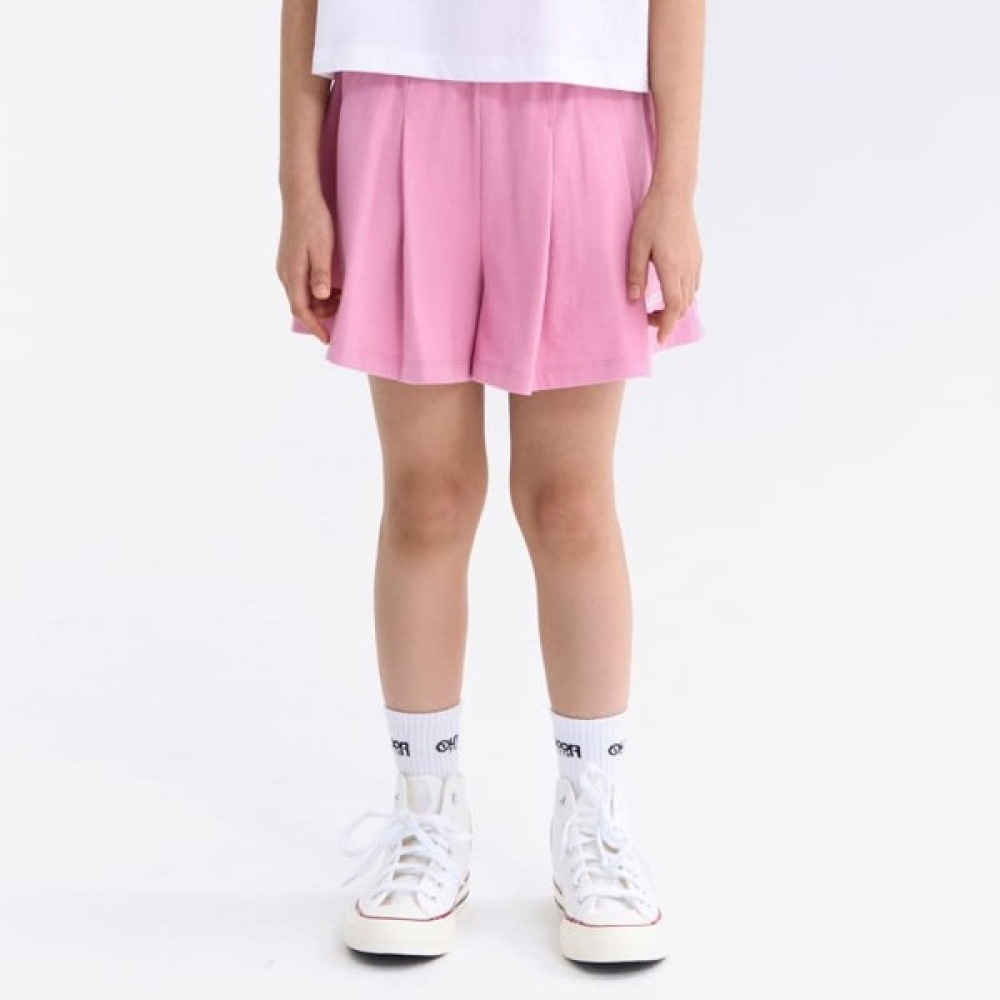 [アウトドア用品キッズ] シングルキュロットパンツ (ライトピンク) OD252BHP73_LPK