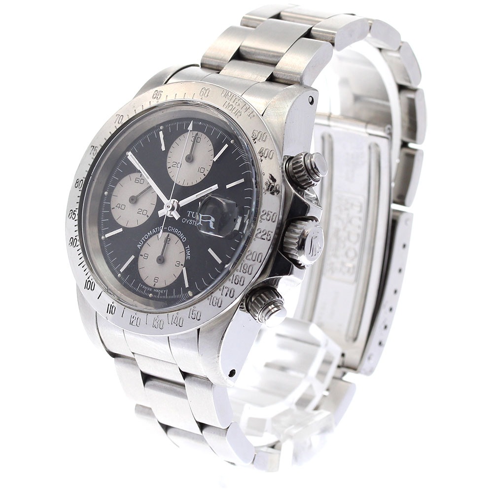 チュードル TUDOR 79180 オイスターデイト クロノタイム 自動巻き メンズ _820279【中古】 チュードル TUDOR 79180 オイスターデイト クロノタイム 自動巻き メンズ _820279【中古】