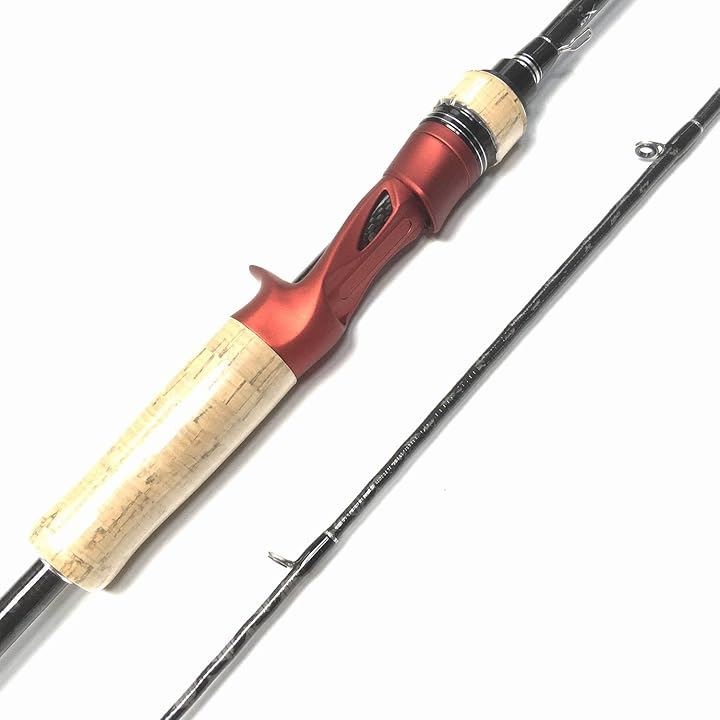 7フィート 2.1m ベイトロッド 2ピース バスロッド シーバスロッド トラウトロッド ロックフィッシュロッド(7ft(2.1m)ベイトロッド2ピース(M), 7ft) 7フィート 2.1m ベイトロッド 2ピース バスロッド シーバスロッド トラウトロッド ロックフィッシュロッド(7ft(2.1m)ベイトロッド2ピース(M), 7ft)