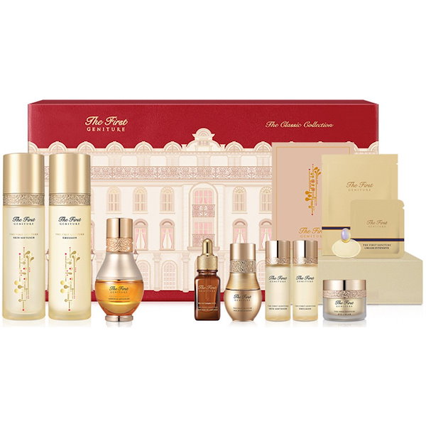 オフィザファースト　化粧水　乳液　アンプル　エッセンス　アイクリーム　クリーム Qoo10] オフィ ザ ファースト ゼニチュア 3種 企画セ