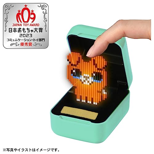 タカラトミー(TAKARA TOMY) とびだせ!きゅーびっつ ミント 【日本おもちゃ大賞2023