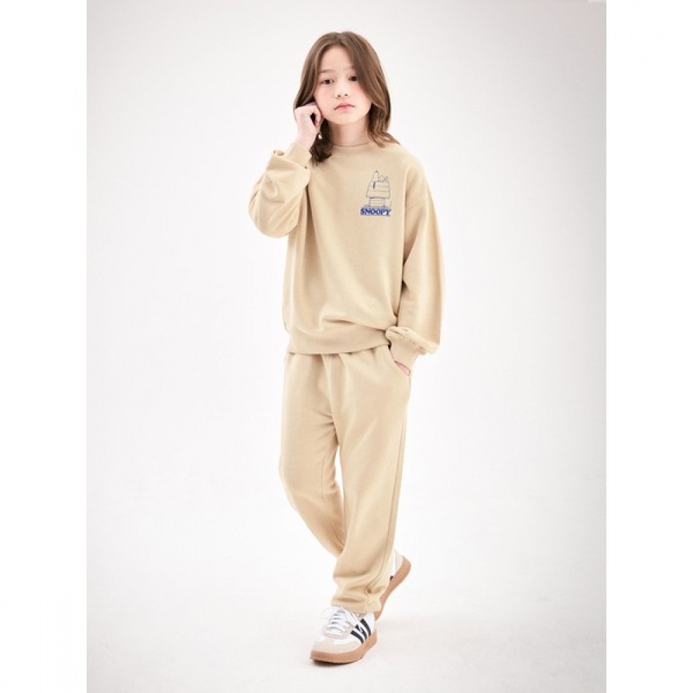 [Jelly Studio] スヌーピーベーシックトップ＆ボトムスーツ