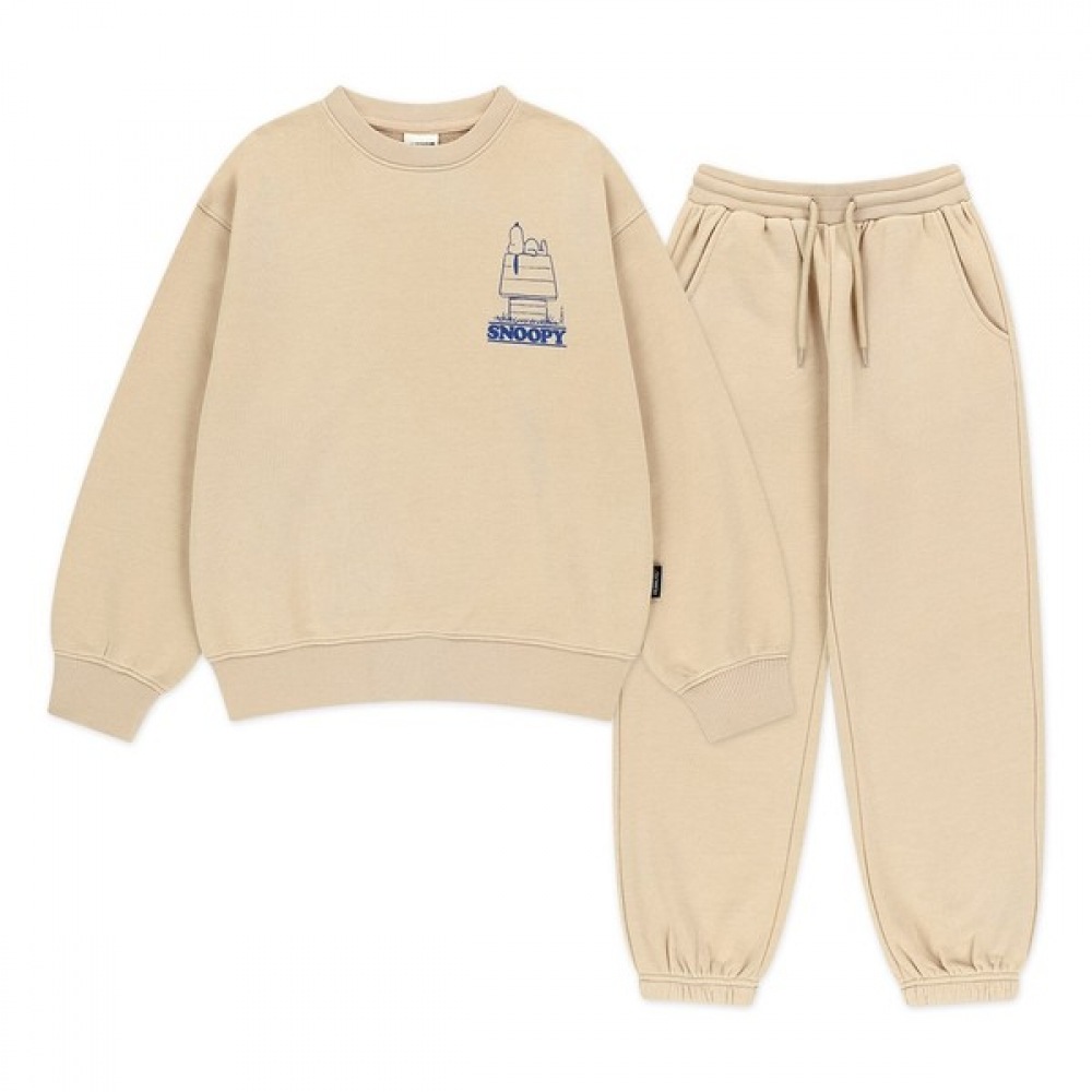 [Jelly Studio] スヌーピーベーシックトップ＆ボトムスーツ