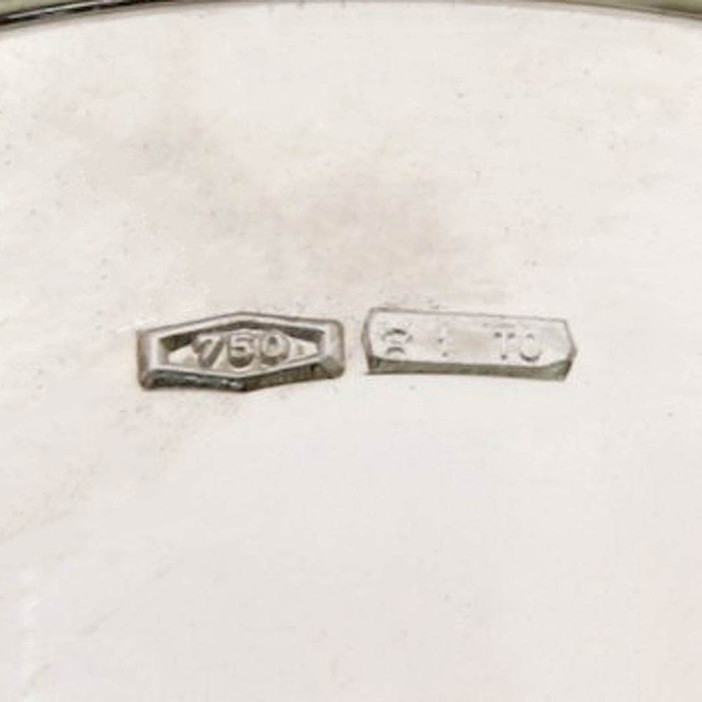 グッチ アイコン ワイド リング 指輪 20.5号 18金 K18ホワイトゴールド GUCCI 中古 美品 グッチ アイコン ワイド リング 指輪 20.5号 18金 K18ホワイトゴールド GUCCI 中古 美品