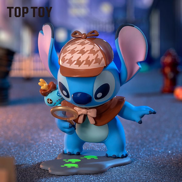 スティッチ　探検隊　オブジェ ディズニー】スティッチの探検隊衣装のオブジェが買取入荷しました