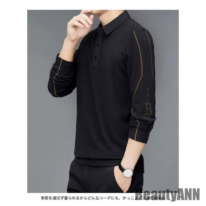 新品追加 新生活 メンズポロシャツ メンズTシャツ 長袖Tシャツ ポロシャツ メンズ Tシャツ 長袖 カットソー ポロネック シャツ 秋 春 プルオーバー 紐付き ジッパ 秋 春 冬 秋ファッション