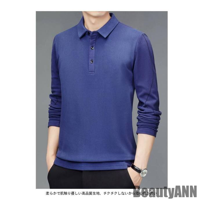 新品追加 新生活 メンズポロシャツ メンズTシャツ 長袖Tシャツ ポロシャツ メンズ Tシャツ 長袖 カットソー ポロネック シャツ 秋 春 プルオーバー 紐付き ジッパ 秋 春 冬 秋ファッション