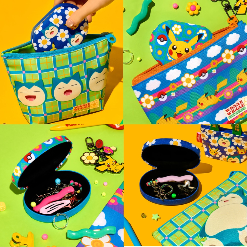 Qoo10] WIGGLE WIGGLE ポケモン バッグ・ポーチ・バッグチャーム