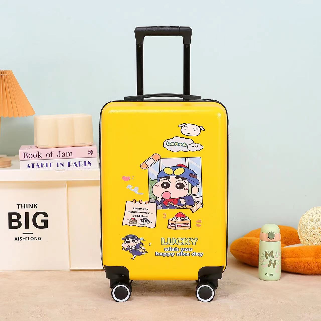 【期間限定特価】キャリーバッグ キャリーケースクレヨンしんちゃんキャラクタースパイダーマンスーツケース20インチユニバーサルホイールパスケース スーツケース 【期間限定特価】キャリーバッグ キャリーケースクレヨンしんちゃんキャラクタースパイダーマンスーツケース20インチユニバーサルホイールパスケース スーツケース