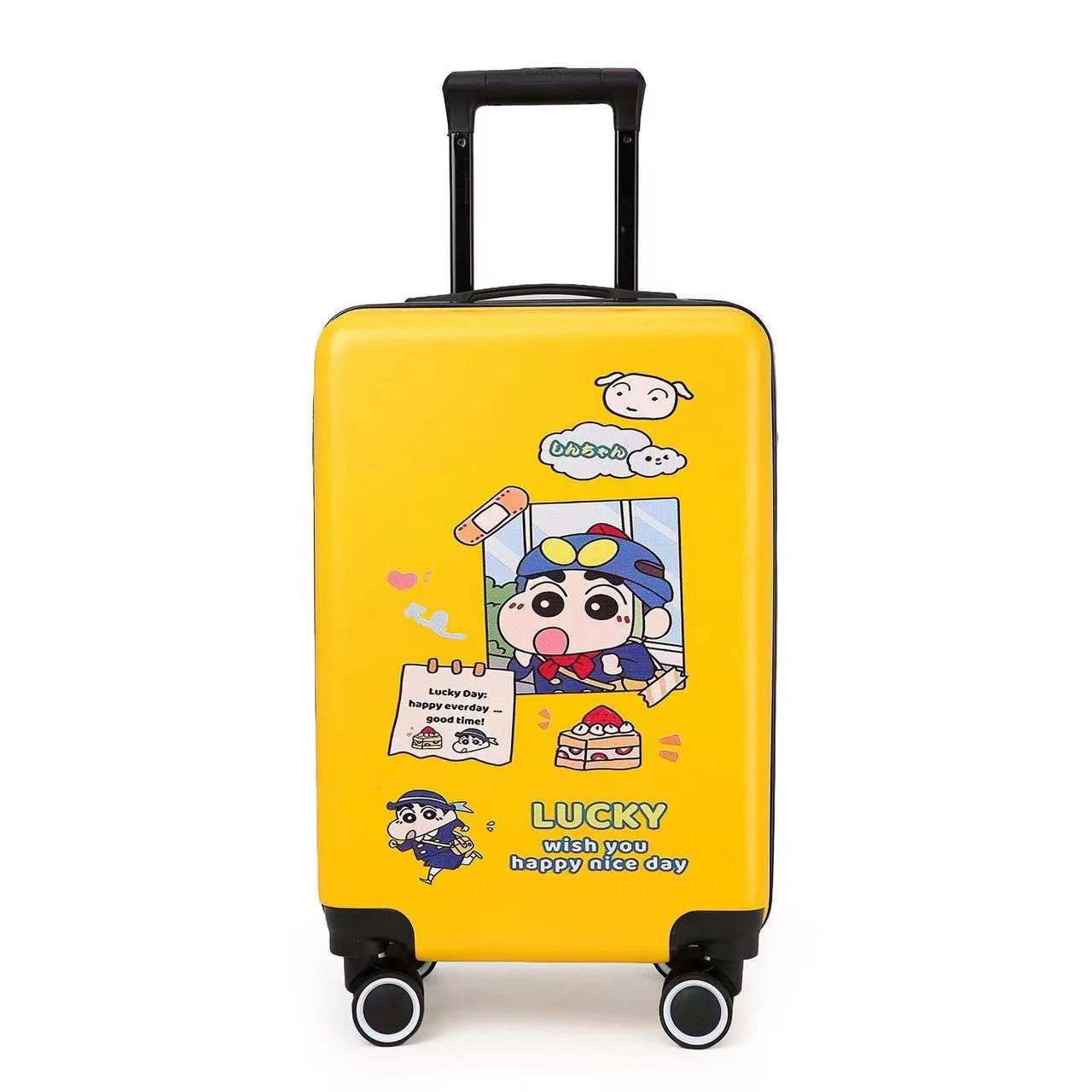 【期間限定特価】キャリーバッグ キャリーケースクレヨンしんちゃんキャラクタースパイダーマンスーツケース20インチユニバーサルホイールパスケース スーツケース 【期間限定特価】キャリーバッグ キャリーケースクレヨンしんちゃんキャラクタースパイダーマンスーツケース20インチユニバーサルホイールパスケース スーツケース