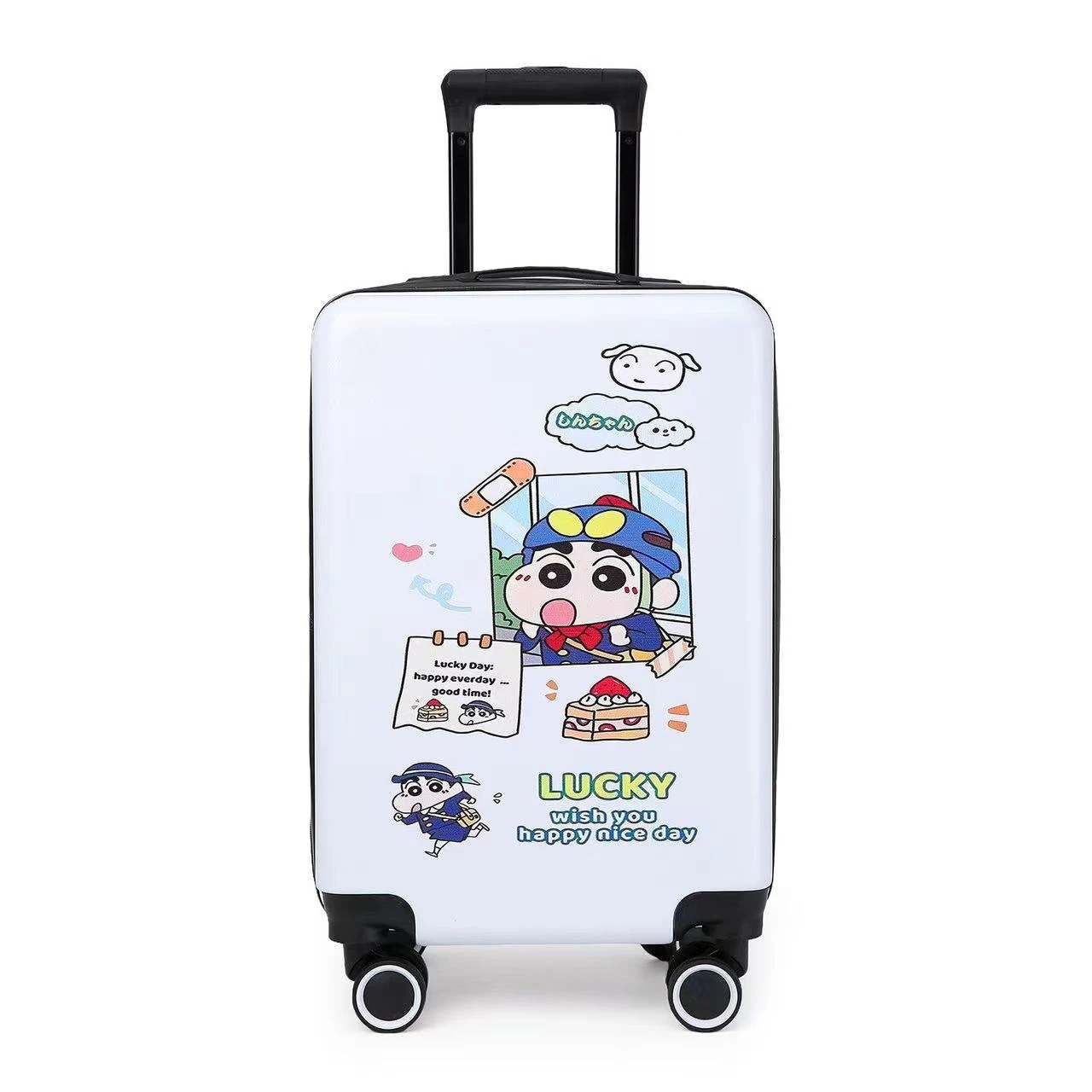 【期間限定特価】キャリーバッグ キャリーケースクレヨンしんちゃんキャラクタースパイダーマンスーツケース20インチユニバーサルホイールパスケース スーツケース 【期間限定特価】キャリーバッグ キャリーケースクレヨンしんちゃんキャラクタースパイダーマンスーツケース20インチユニバーサルホイールパスケース スーツケース