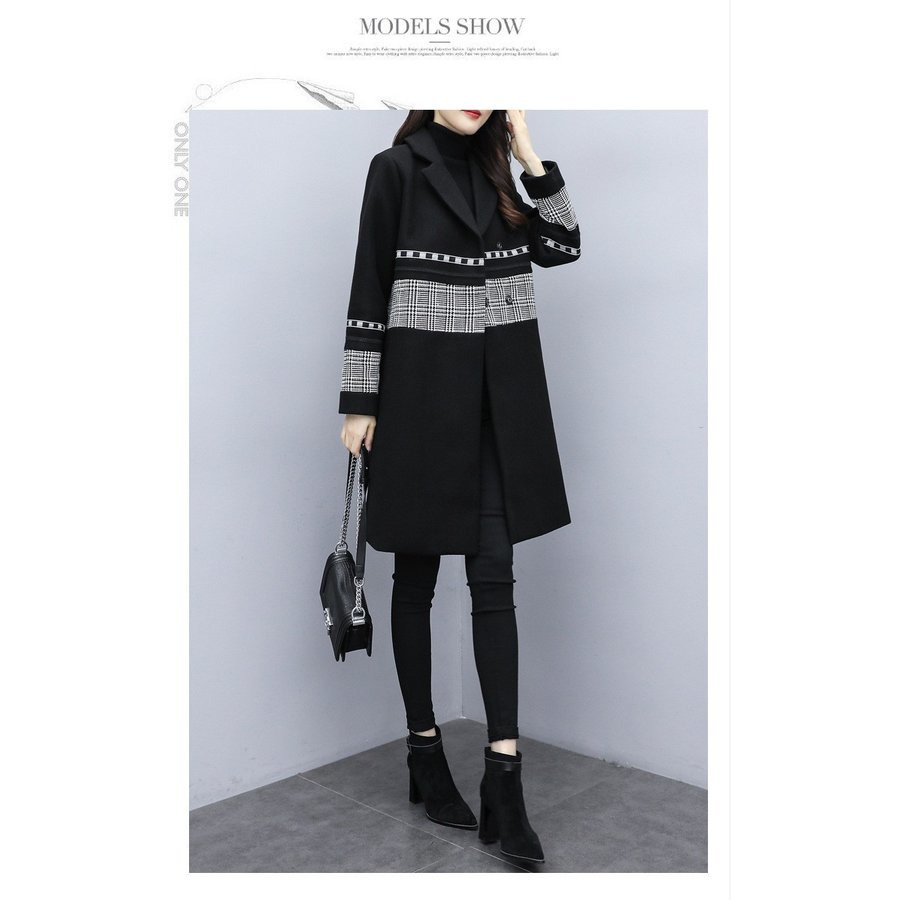 チェスターコート レディース ミディアム丈 中綿コート 秋 冬 中綿 厚手 ラシャ コート アウター