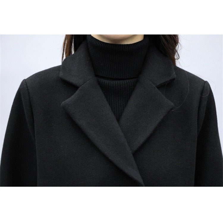 チェスターコート レディース ミディアム丈 中綿コート 秋 冬 中綿 厚手 ラシャ コート アウター