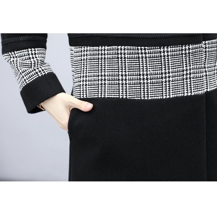 チェスターコート レディース ミディアム丈 中綿コート 秋 冬 中綿 厚手 ラシャ コート アウター