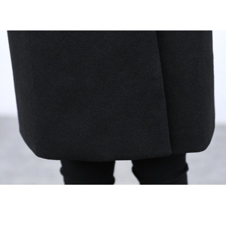 チェスターコート レディース ミディアム丈 中綿コート 秋 冬 中綿 厚手 ラシャ コート アウター