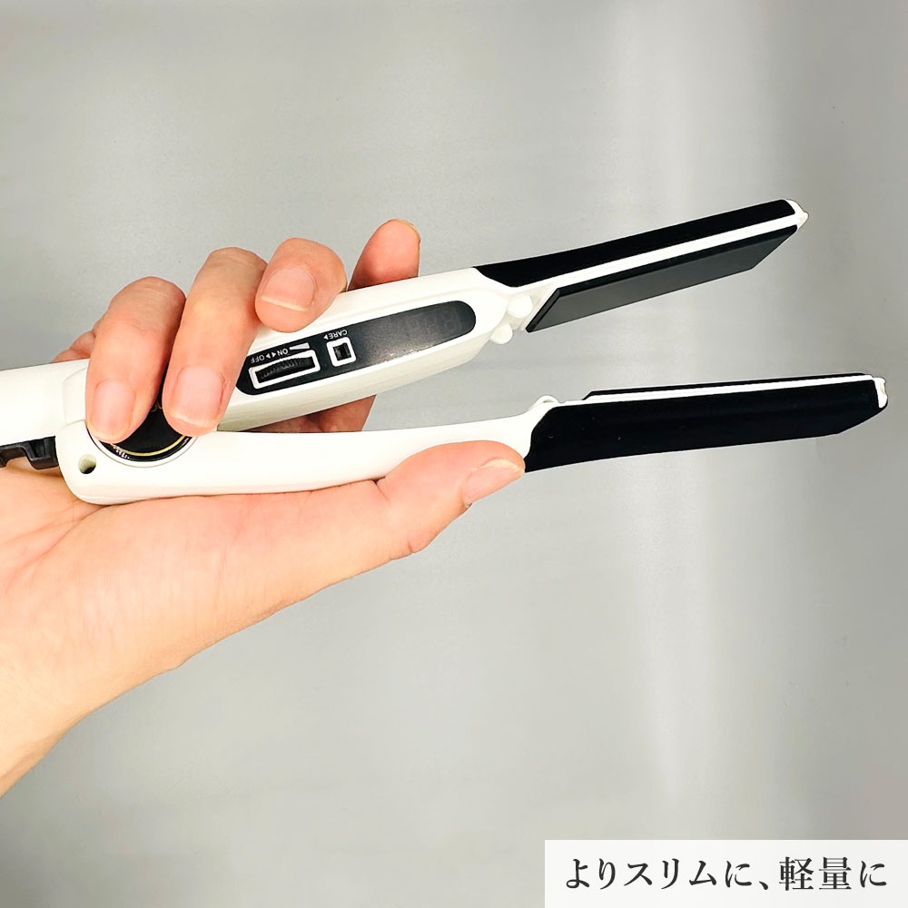 ワンダム ストレートアイロン AHI-252 ヘアアイロン スタンダードアイロン コテ 縮毛矯正 プロ仕様 プロ用 業務用 美容室 サロン専売 オールマイティー 軽量