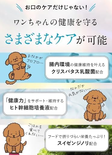 ブレスワン 犬 犬用 Breath wan 30g 4点セット 犬用 デンタルケア