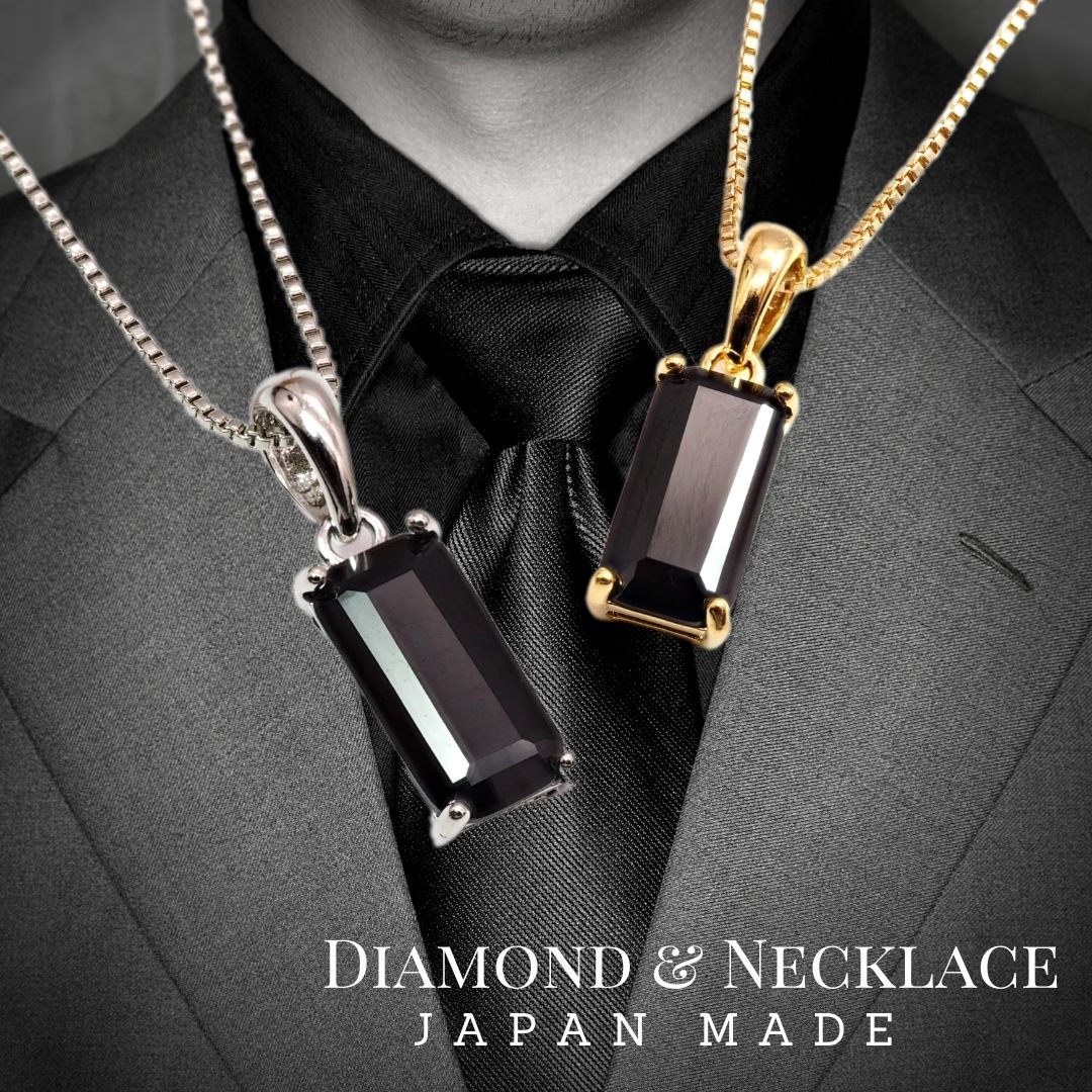 選べる!! 天然 ブラック ダイヤモンド ネックレス スクエアカット ベネチアンチェーン 18K イエローゴールド ホワイトゴールド 芸能人 ジュエリー ペンダント 誕生日 バレンタイン 宝石 貴金属 選べる!! 天然 ブラック ダイヤモンド ネックレス スクエアカット ベネチアンチェーン 18K イエローゴールド ホワイトゴールド 芸能人 ジュエリー ペンダント 誕生日 バレンタイン 宝石 貴金属
