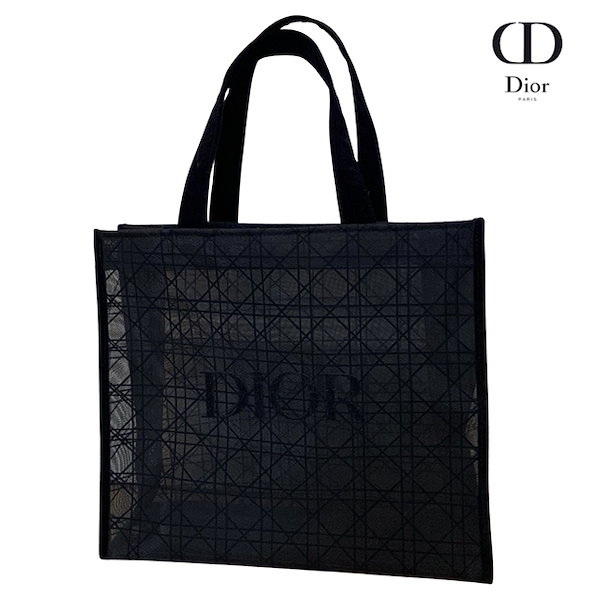 Qoo10] Dior コスメトートバッグ 海外免税店ノベルティ