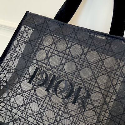 Qoo10] Dior コスメトートバッグ 海外免税店ノベルティ : バッグ