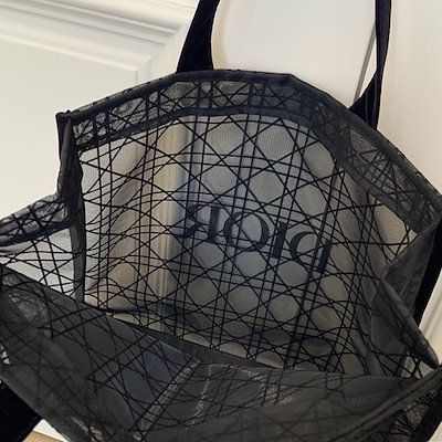 Qoo10] Dior コスメトートバッグ 海外免税店ノベルティ : バッグ